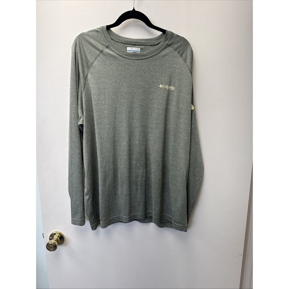 columbia long sleeve shirt men - Picture 1 of 6